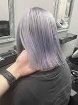 コト 福井大和田店(coto)&nbsp;福井　大和田　ハイトーン　ホワイトパープルラベンダーカラー