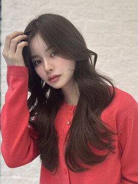 アマトウキョウ 表参道(AMA TOKYO) 中明度ミルクティーカラー