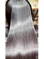 シスタ(CISTA) メチャ強！黒髪ロングの縮毛矯正