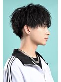 【束感ショート】