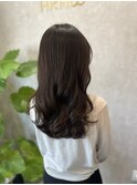 Aラインロングヘア