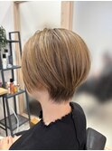 ハンサムショート