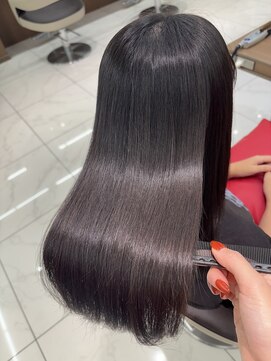 アッシュ 下北沢店(Ash) 艶髪縮毛矯正