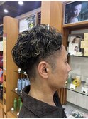 色気際立つドラマティックカール