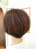 【ショートボブ】