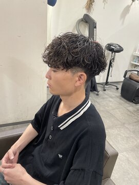 ヘアープロポーザー ラグ(hair proposer Leggu) 波巻きスペインカール