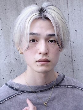 シナジー 本厚木(synergy) エンドカラー【センターパート】