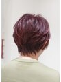レイエレガンス(Rei Elegance)&nbsp;白髪を生かしたカラーデザインも人気です