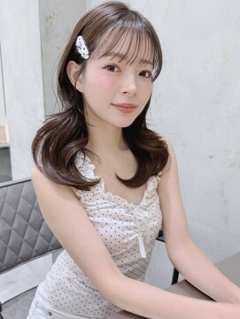 ロンド メリー 大宮(Lond merry) 姫カットレイヤー/レイヤーカット/顔周り/韓国/髪質改善/大宮