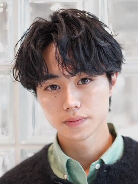 フィフス 栄(fifth) 栄ニュアンスパーマフェザーパーマスパイラルパーマ韓国ヘア