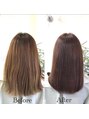 オークヘアー 博多店(OAK hair)&nbsp;トリートメントで広がりが抑えられ、手触りの良い仕上がりに！
