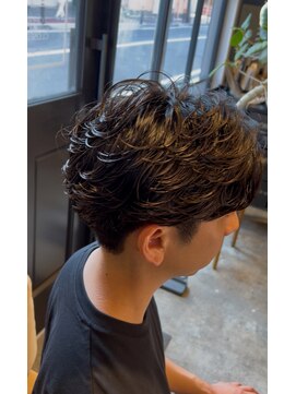 ニト(nito.) フェザーパーマ メンズ眉毛/眉癖矯正/