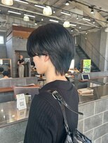 ゲーム 下北沢(GAME)&nbsp;センターパート/ミルクティベージュ/メンズカット