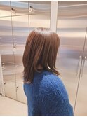 冬のデートヘア◎ゆるふわボブレイヤー×モテ愛され