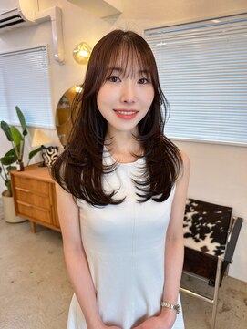 ドース(doos) (髪質改善/レイヤーカット/インナーカラー/ケアブリーチ/韓国）