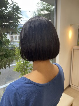 アドゥーヘア ヴィス(A do hair vis) 大人ボブ