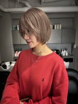 シーンヨコハマ 横浜店(SCENE yokohama)&nbsp;ハイトーンボブ