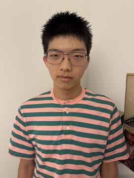 ソーレ(sole) yosuke ボウズ バズカット スパイキーショート