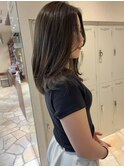 顔まわりレイヤーカット
