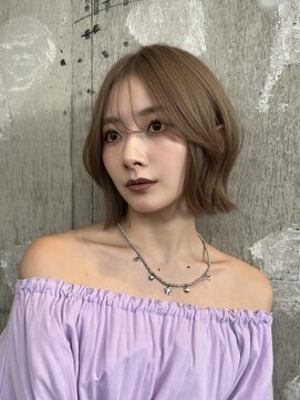 ロビー 表参道(ROBBY) 大人ボブ/くびれボブ/ミニボブ/10代20代30代/表参道