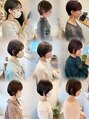 ジジ フィーカ 佐野(Gigi fika) ショートカット、どこから見ても良いシルエット作ります【佐野】