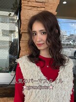 グランジュテ(grandjute) レイヤーカット★ハイライト★白髪ぼかし★髪質改善★カット