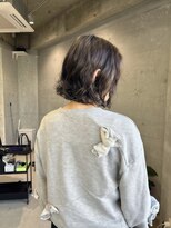 シオヘアーセカンド 西新2号店(Sio.hair 2nd)&nbsp;ボブに飽きた方！レイヤーを入れて軽く動きを出しませんか？