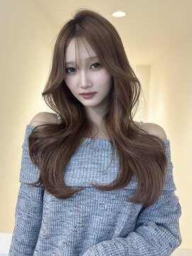 アイトーキョーエス 渋谷(AI TOKYO S) レイヤー/レイヤーカット/渋谷/ラベンダー/ニュアンス