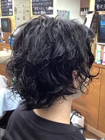 コダマ 新大塚店(KODAMA)&nbsp;MEN’S HAIR/サーフカール/刈り上げセンターパート//新大塚