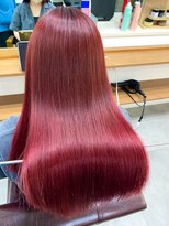 ランプ(Lamp) くびレイヤー グレーベージュ 白髪染め 白髪ぼかし 髪質改善