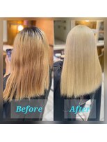 ラック 辻堂(LUCK)&nbsp;【松浦】White blond/ホワイトブロンド