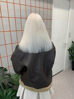 PELE原宿/ブリーチなしダブルカラー/ハイトーン/ケアブリーチ【３月上旬OPEN(予定)】&nbsp;着物ヘア/大人ガーリー/ダークアッシュ/似合わせカット/原宿