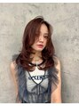 リミットバイアフィナー 大宮店(limit by Afinar)&nbsp;柔らかみのあるふんわりcolorと韓国風layer[大宮駅/大宮駅西口]