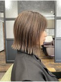 外ハネミディボブ
