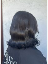 ムエール(mouair)&nbsp;裾カラー(1ブリーチ)