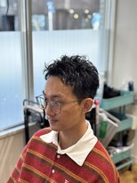 メンズヘア ササキ(sasaki)&nbsp;スパイキーショートメンズ新宿