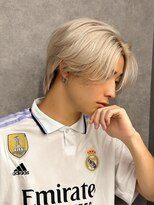 エルマーク 四条烏丸(L-MARK) ダブルカラー/ブリーチ/ミルクティー/ヘアカラー/men's