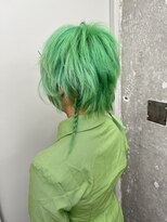 オーン 渋谷(OOn) 変形グリーンウルフ