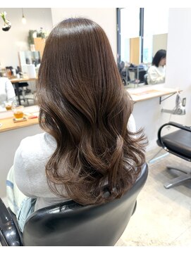 グリーン 町田(green) 【ミディアム】韓国くびれ巻きミディアム