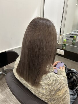 グランディールヘアデザイン(grandir hairdesign) ミルクティーベージュ