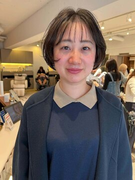 リタ(LITA) 【LITA】ボブ×ワンカールパーマ