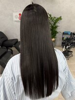 ハーシーバイアポロ 相模大野(HERSHE by apollo)&nbsp;x髪質改善/ホワイトグレージュ/レイヤーカット/チェリーブラウン