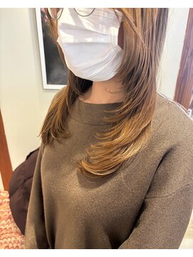 ジル フラン 吉田店(JILL franc) 似合わせカット3/1レイヤーカット