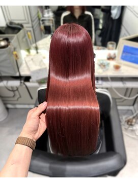 エクラート セントラル 赤坂(ECLART CENTRAL) ●赤坂髪質改善 縮毛矯正レイヤーカット