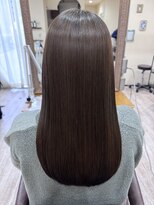 ラボヌールヘアーノーブル 新越谷店(La Bonheur hair noble) 極上髪質改善/美髪ストレート【美髪】【イメチェン】【越谷】