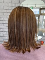 ソレイユ(soleil.)&nbsp;ミディアムスタイル×ハイライト