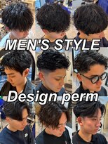 アロハ(ALoha)&nbsp;メンズパーマ