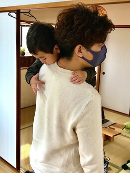 あのんの写真/パパ・ママの味方！お子様同伴大歓迎のプライベート空間で、親子でくつろぐサロンタイムをお過ごしください