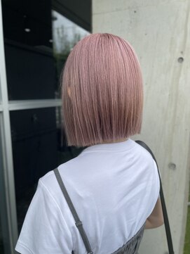 オルメ(olume) ペールピンク