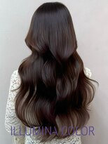 シーバイサイン(sea by Sign) 透明感イルミナカラー/ラベンダー×アース/レイヤーカット5